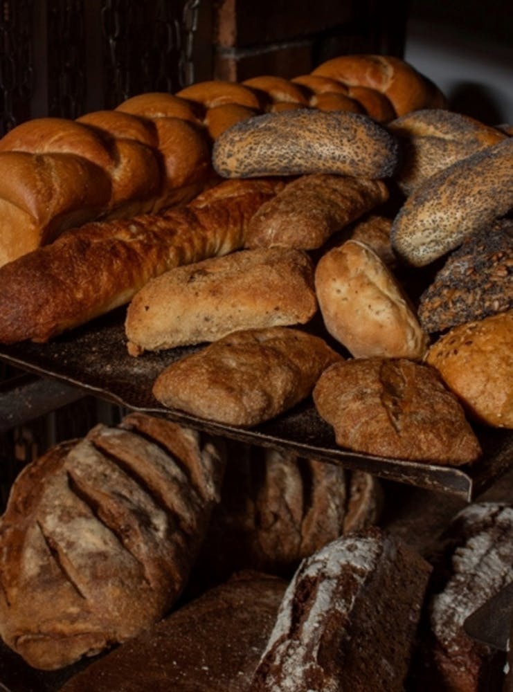 Breads In A Bakery
