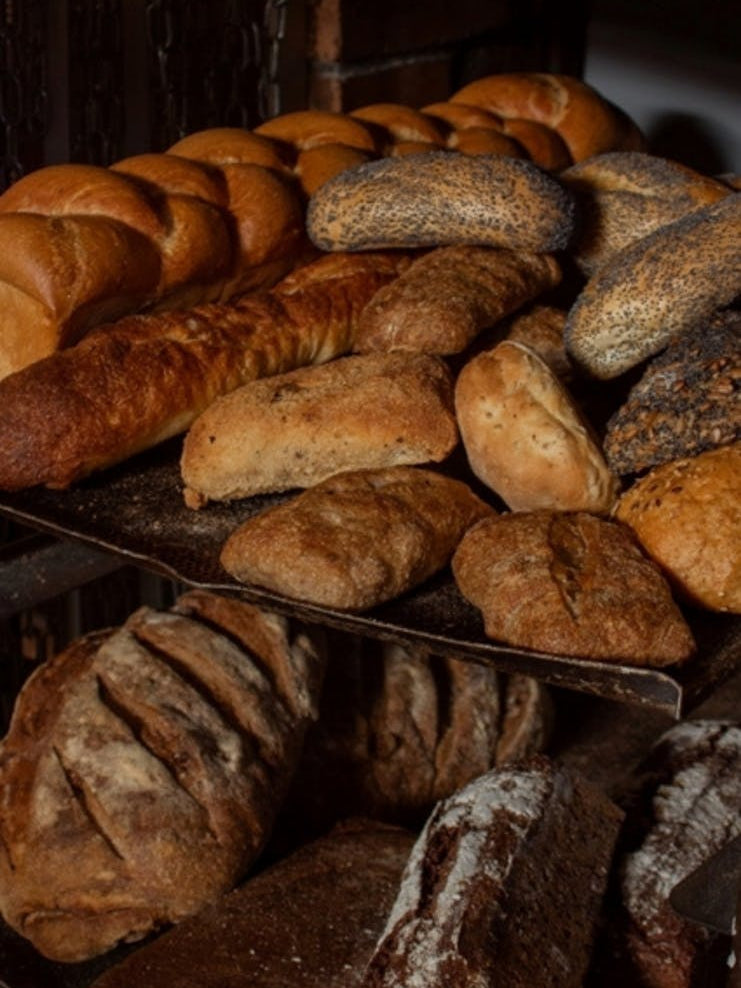 Breads In A Bakery