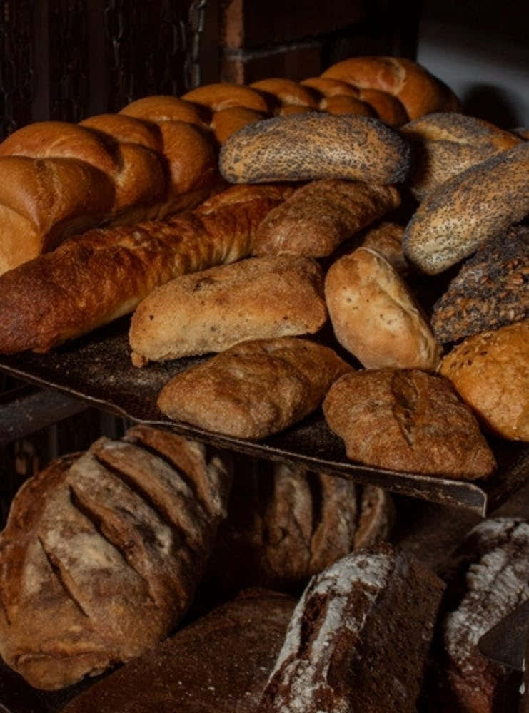 Breads In A Bakery