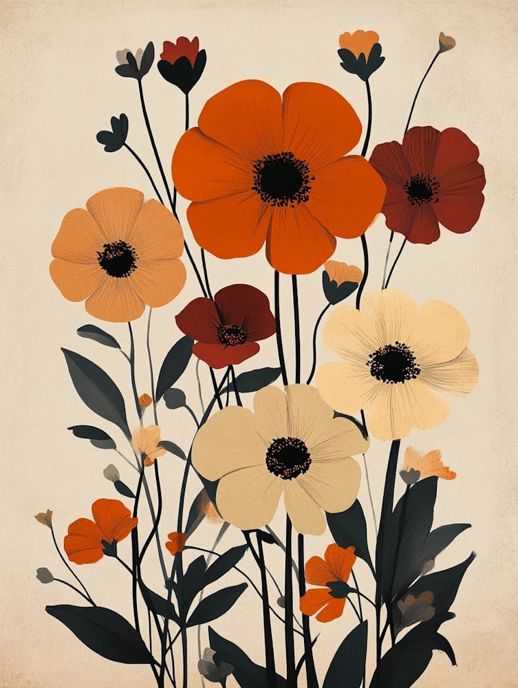 Poppies Canvas Print 11