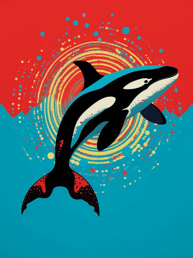 Dotty Orca Whale 3