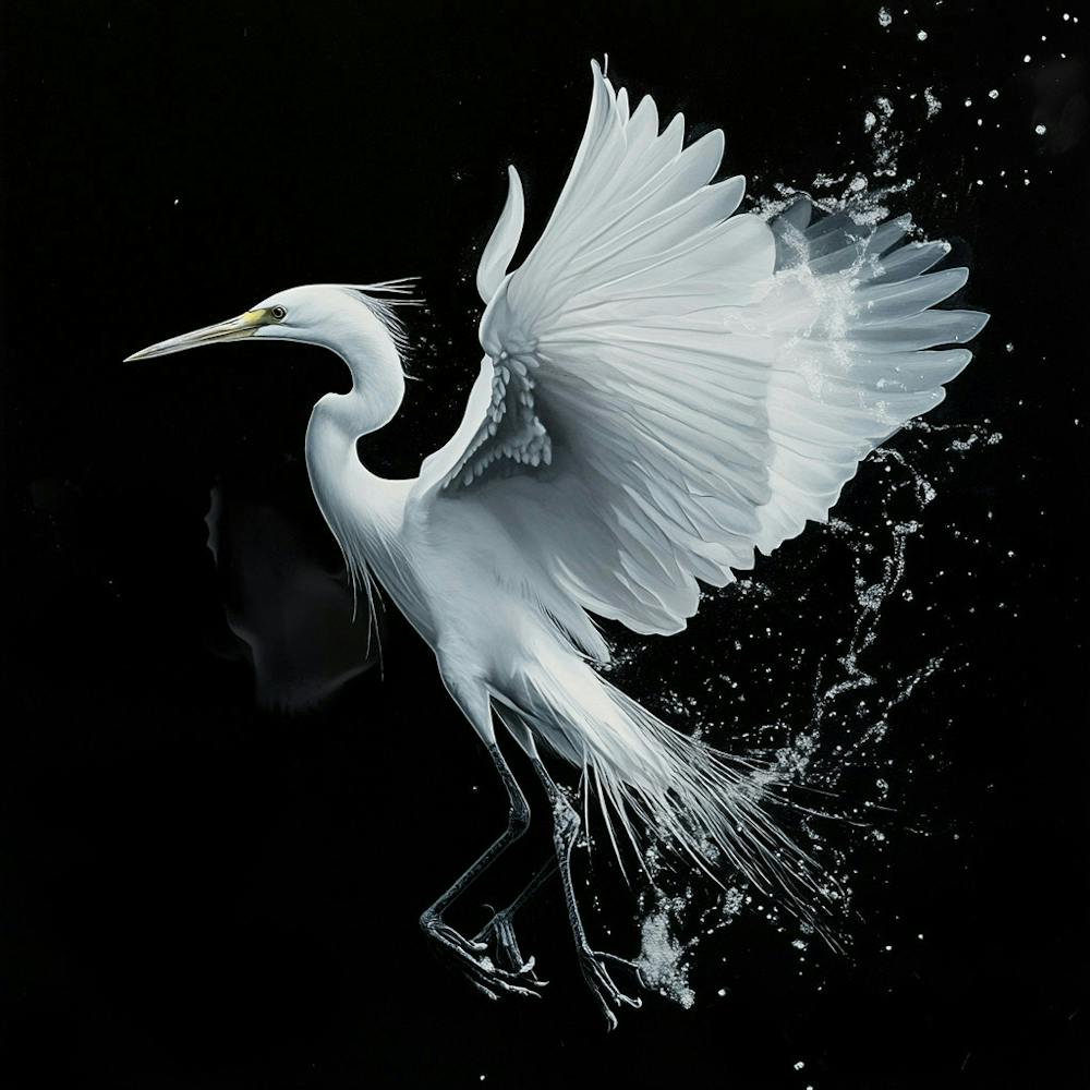 White Egret 2