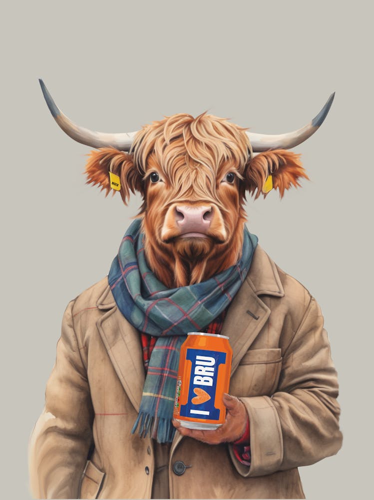 Mack The Highland Cow