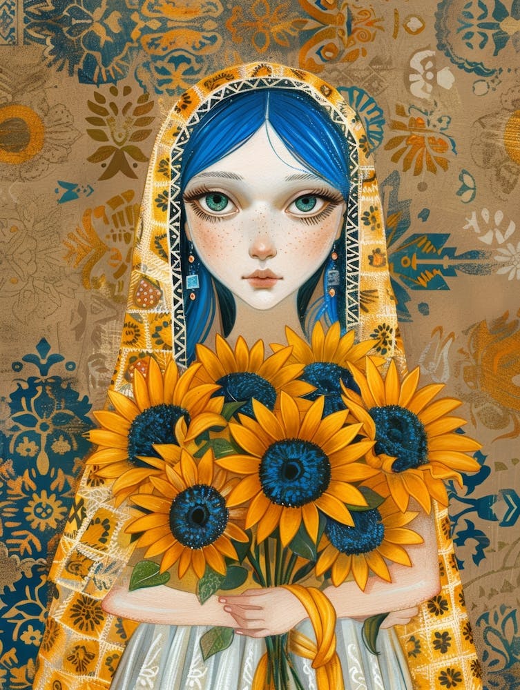 Sunflower Girl 23