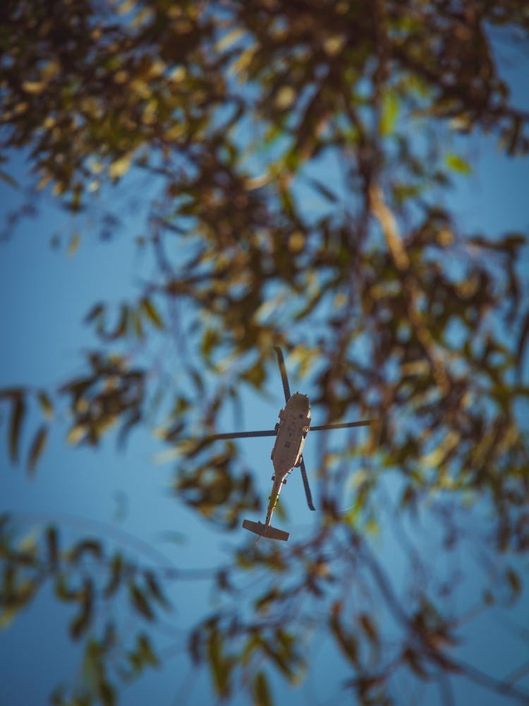 Israeli Military Uh 60 Black Hawk Helicopter Flying In The Sky 1