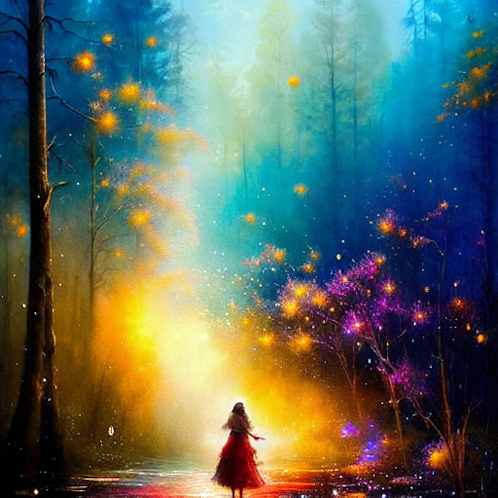 In The Garden