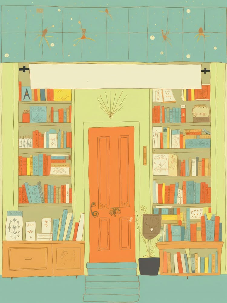 Aix En Provence The Book Nook Pastel Colours 1