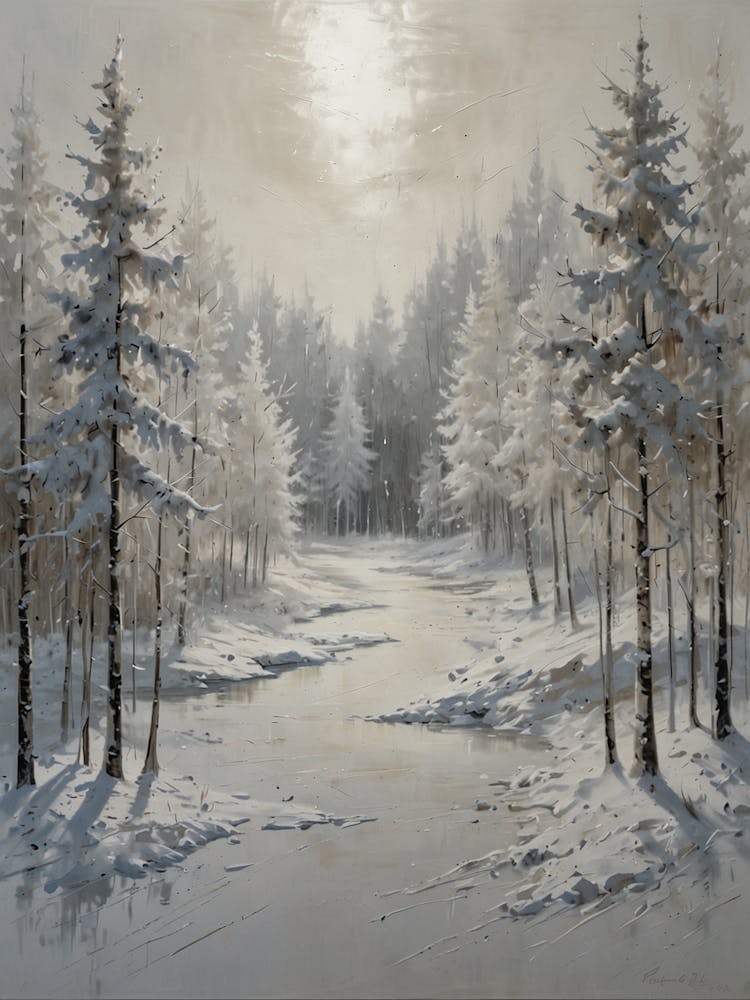 Winter Landscape 3