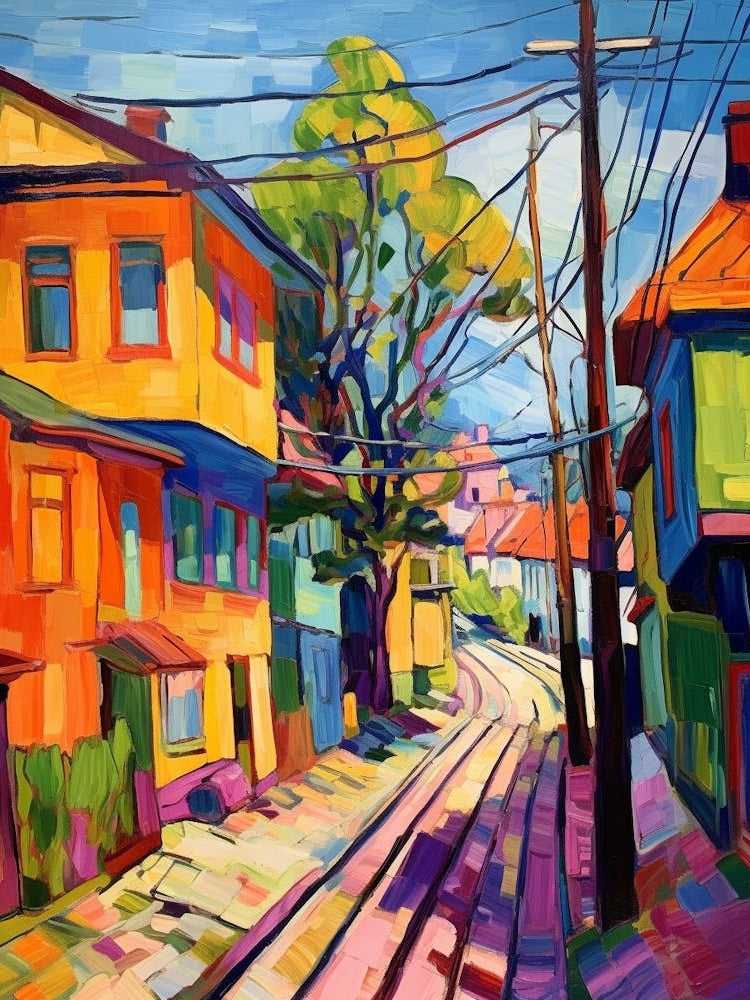 Port Townsend Retro Pop Art 2