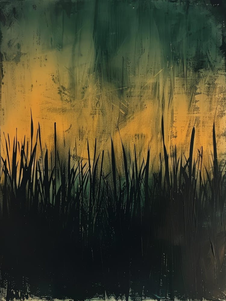 Sunset In The Grass 3