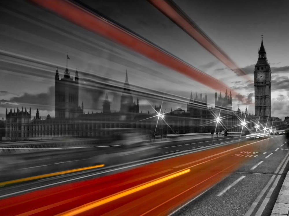 Westminster Bridge Traffic