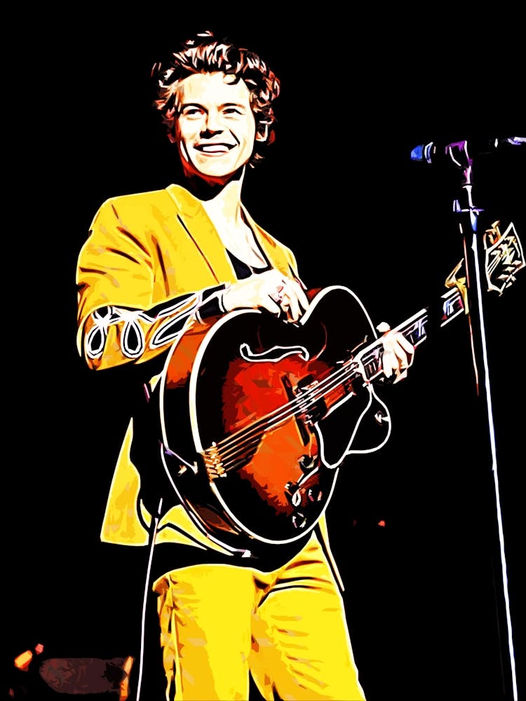 Harry Harrison - Harry Styles
