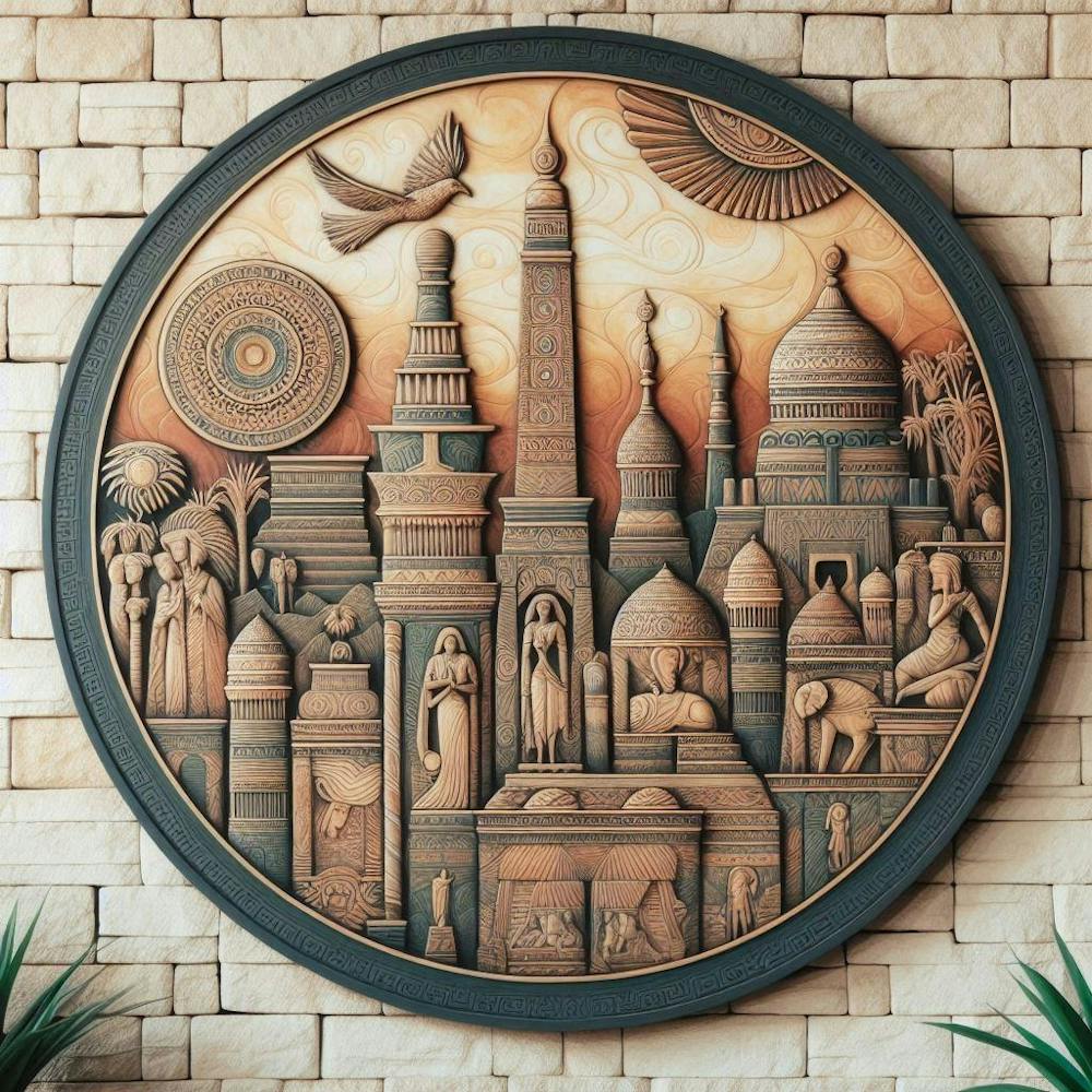 Cityscape Wall Art