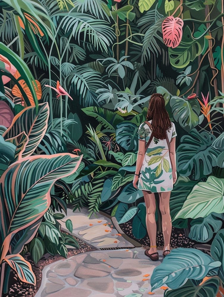 Im Garten Royal Botanic Garden Edinburgh United Kingdom 11