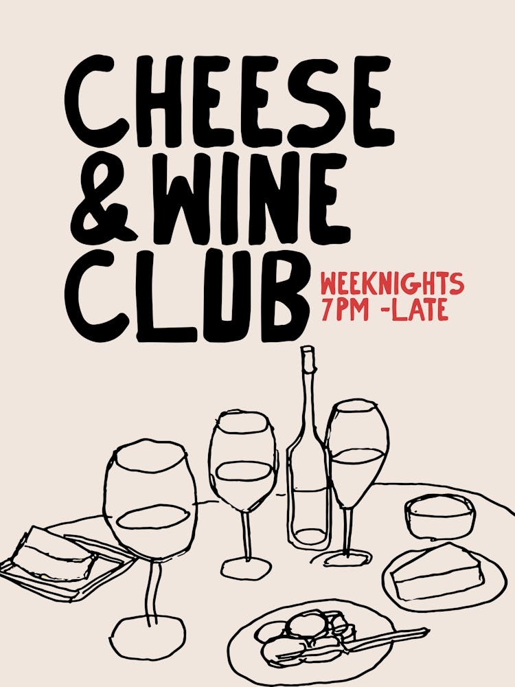 Cheese And Wine Club