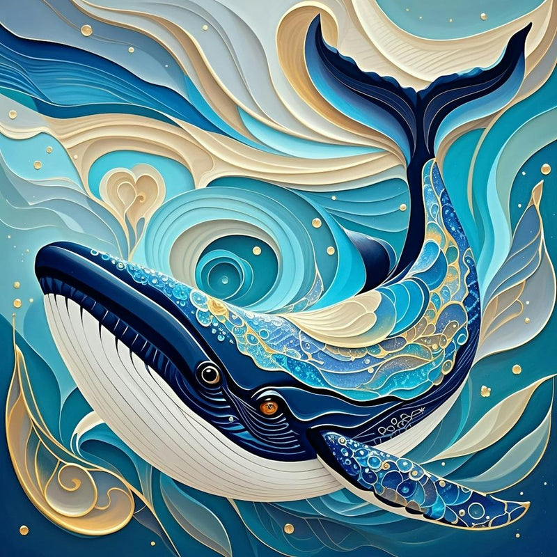 Whale Painting