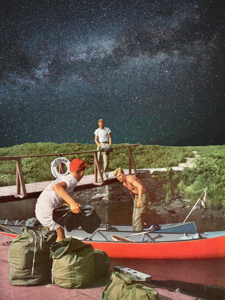 We're Going On An Adventure