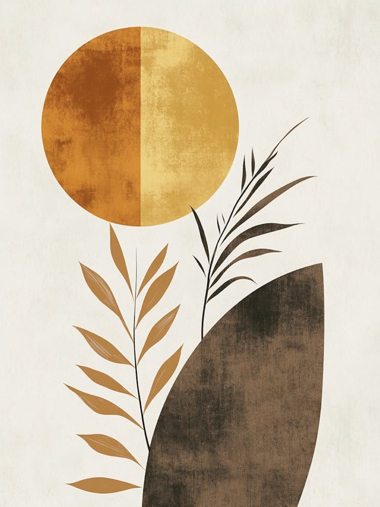 Abstract Canvas Print 176