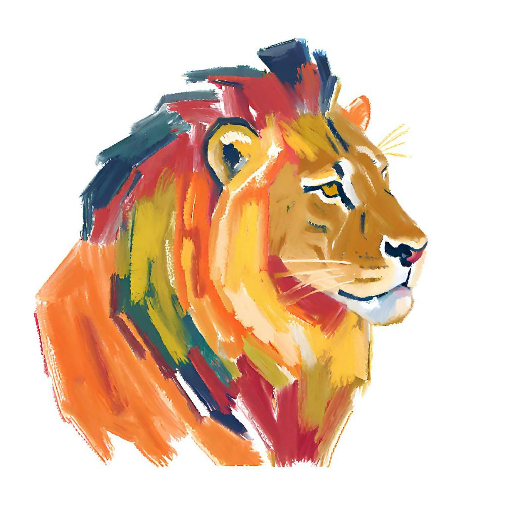 Asiatic Lion 03