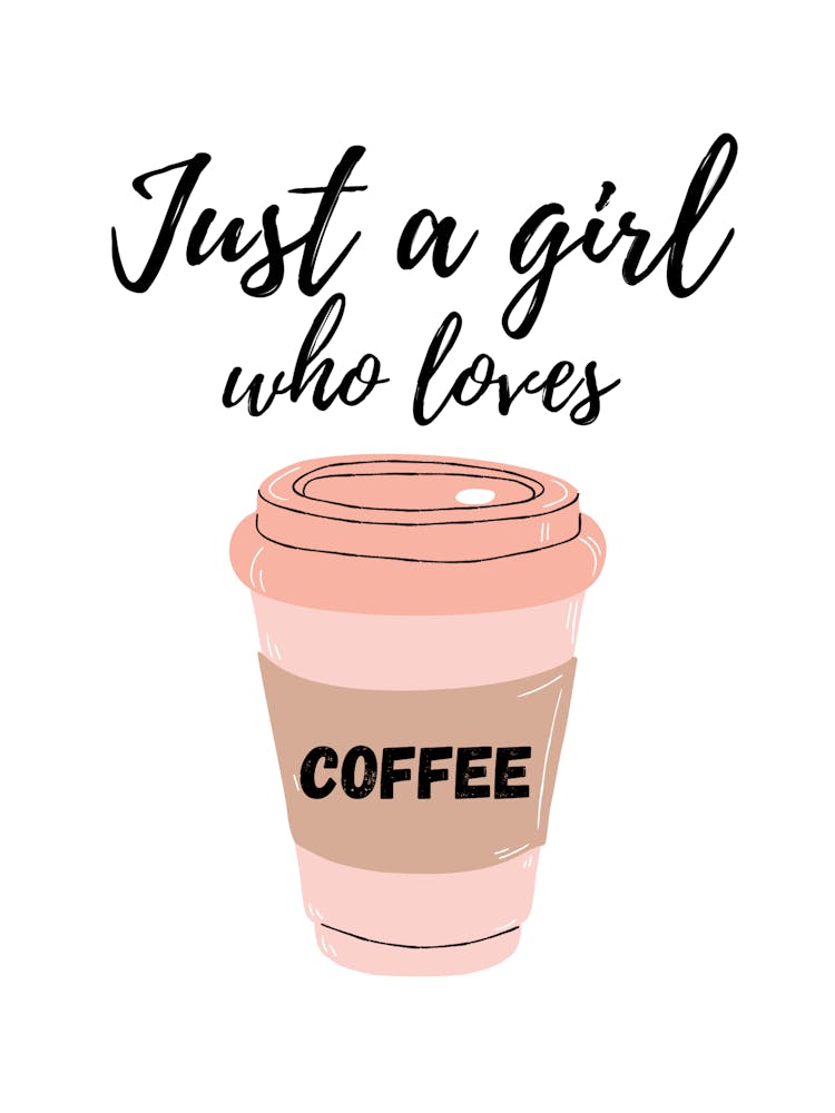 Girl Coffee