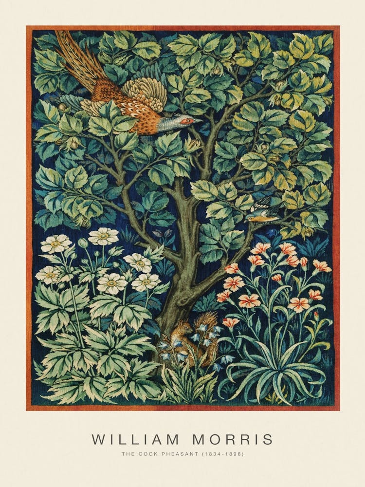 THE COCK PHEASANT (SPECIAL EDITION) - WILLIAM MORRIS