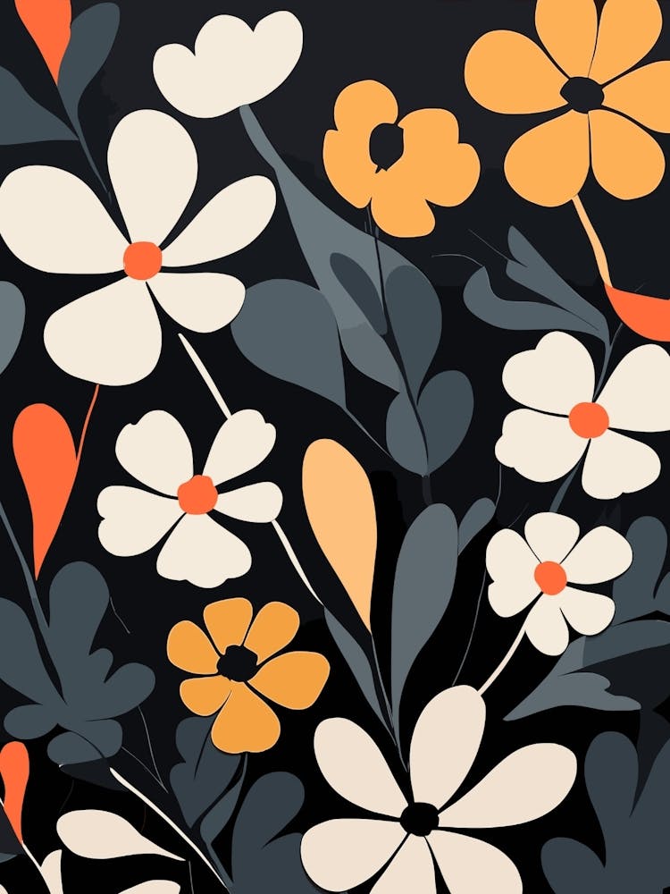 Flourishing Floral Flowers