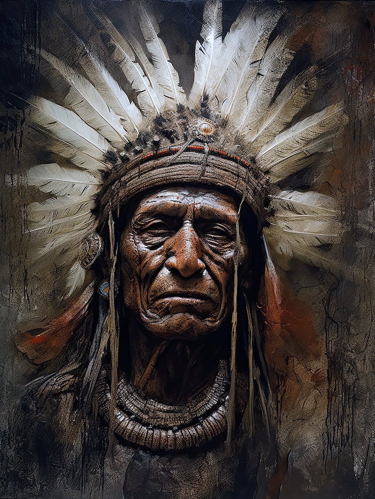 Sculpted Melodies: Chiseling the Songs of Indian Tribes