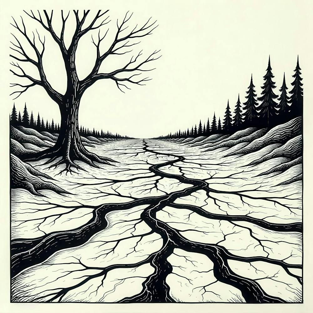 Tree In The Snow 6