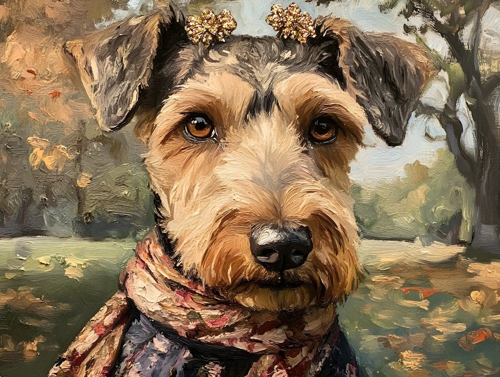 Sophisticated City Terrier 2