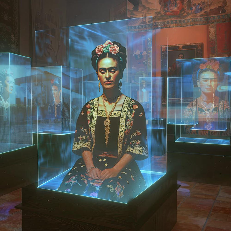 Virtual Art Gallery Inspired by Kahlo