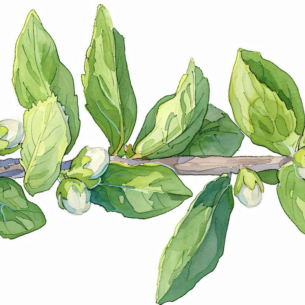 Blossoming Cherry Tree