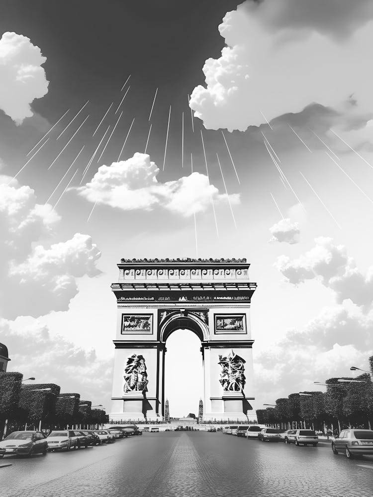 Arc De Triomphe