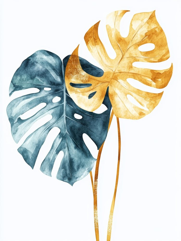 Monstera Leaves 23