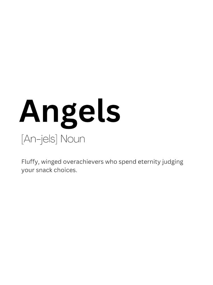 Angels Definition Meaning 1