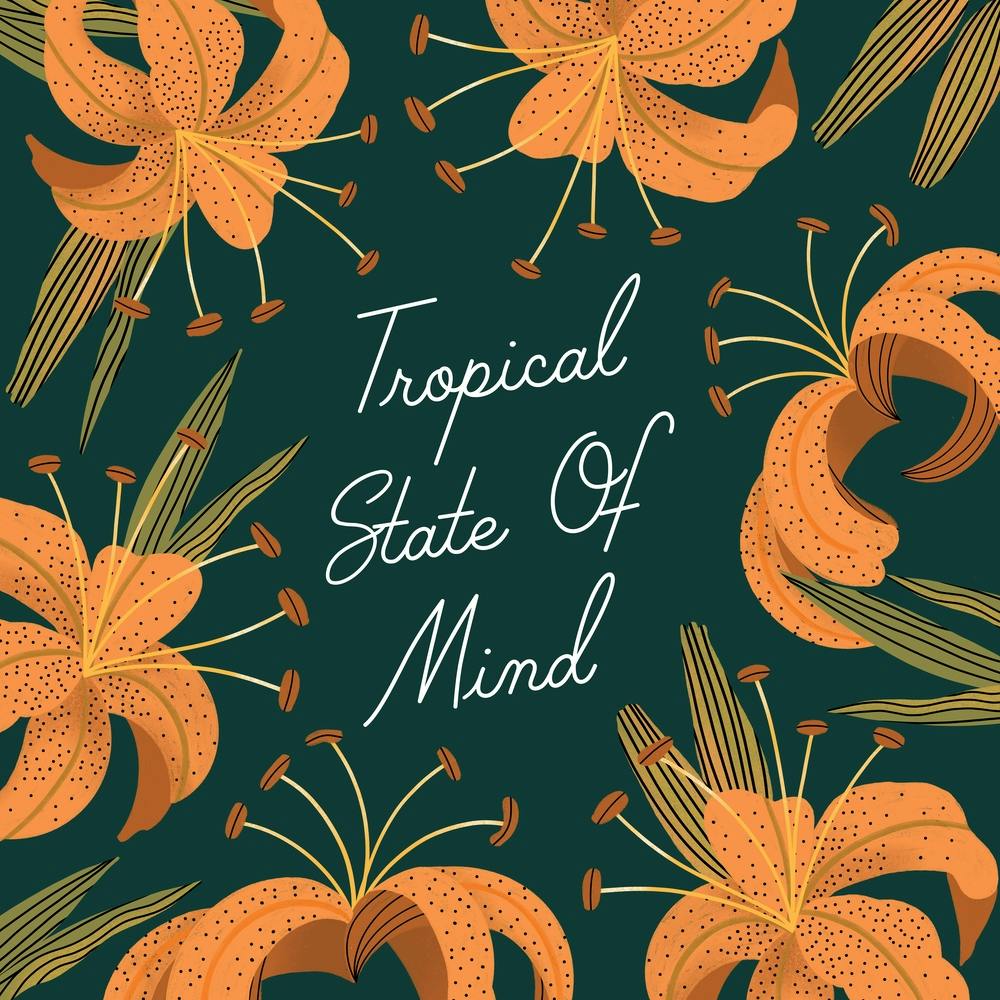 Tropical State Of Mind Square