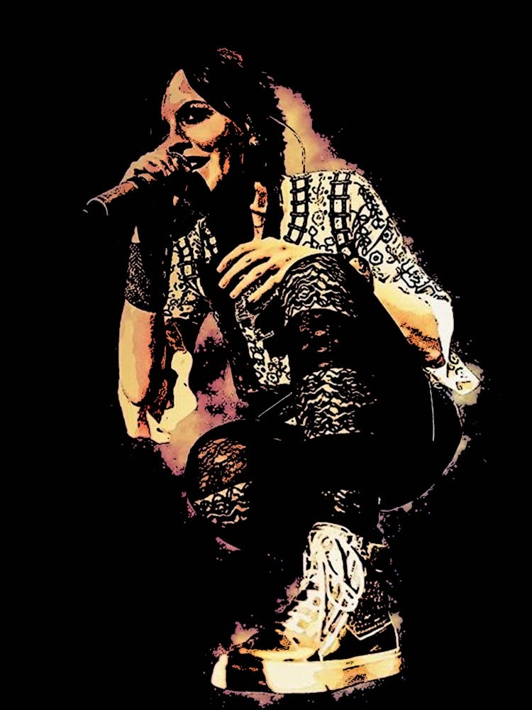 Dolores O'Riordan The Cranberries 13