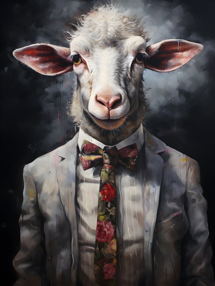 Sheep In Suit