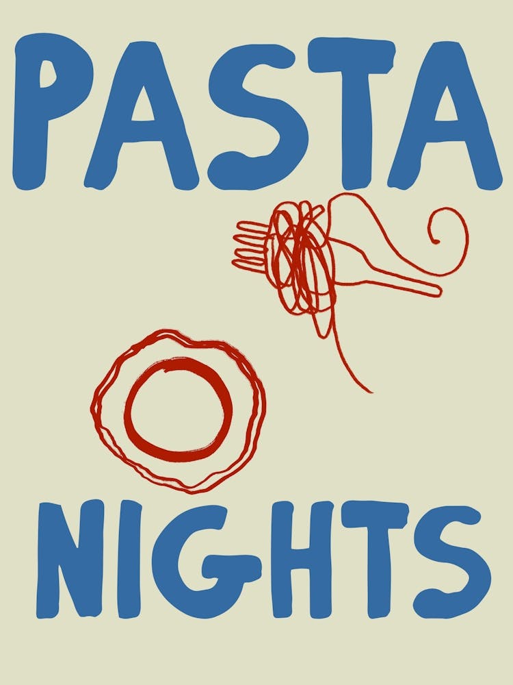 Pasta nights