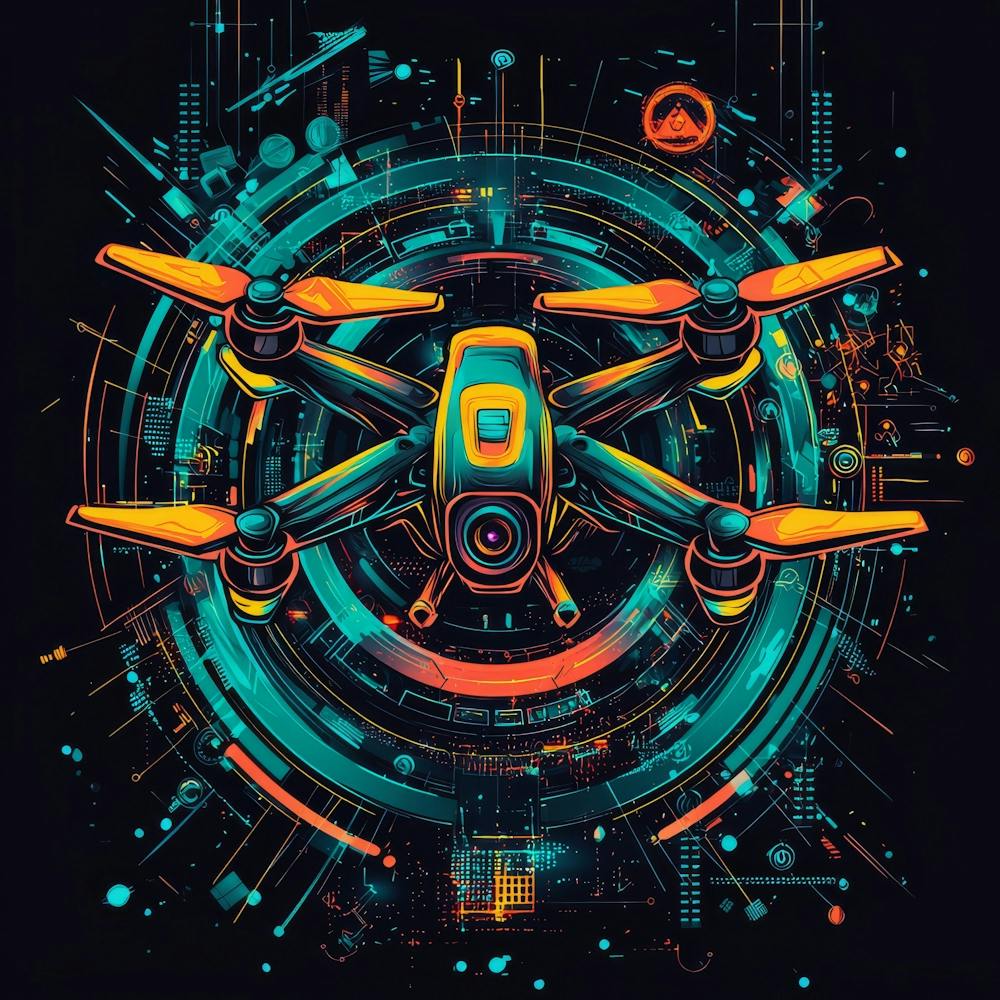 Drone T - Shirt