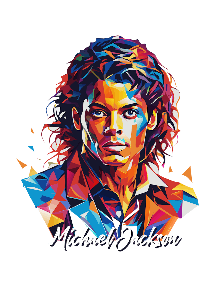 Michael Jackson king of pop music 25 Art Print by music soul – Fy!