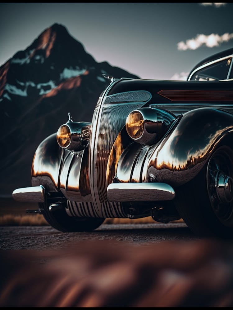 Hot Rod Car 4