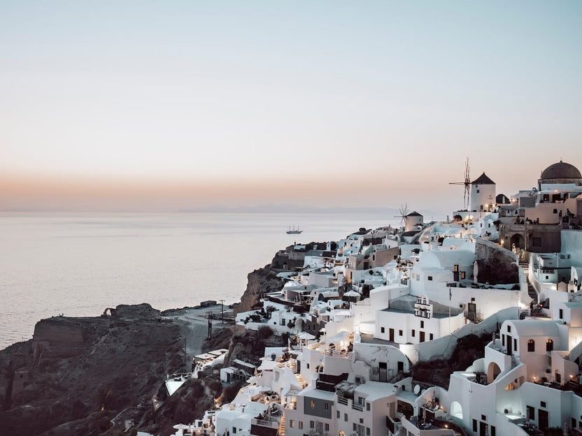 Oia Cliffside Charm, Santorini
