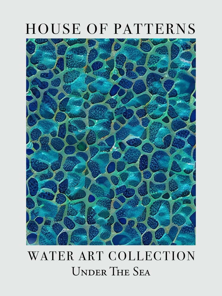 House Of Patterns Under The Sea Water 1