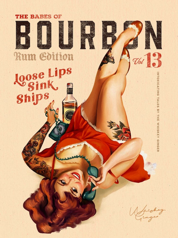 Babes Of Bourbon Vol 13 Loose Lips Sink Ships