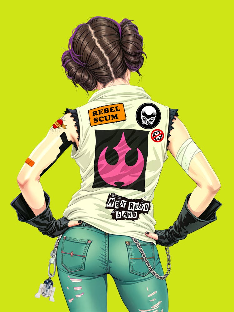 Rebel Scum Punk 1