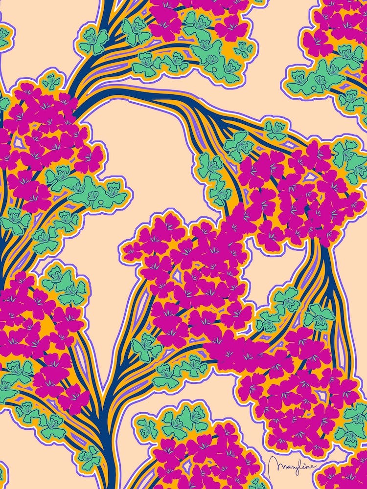 Art Deco Flower Bouquets