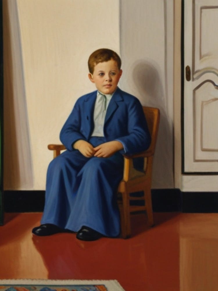 Boy In Blue