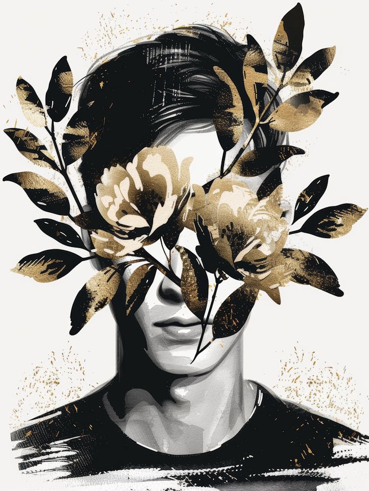 Flowers And Leaves