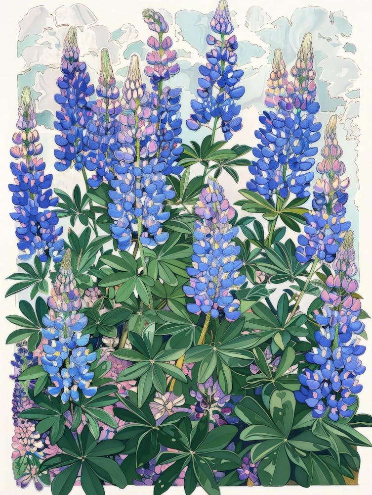 Lupines