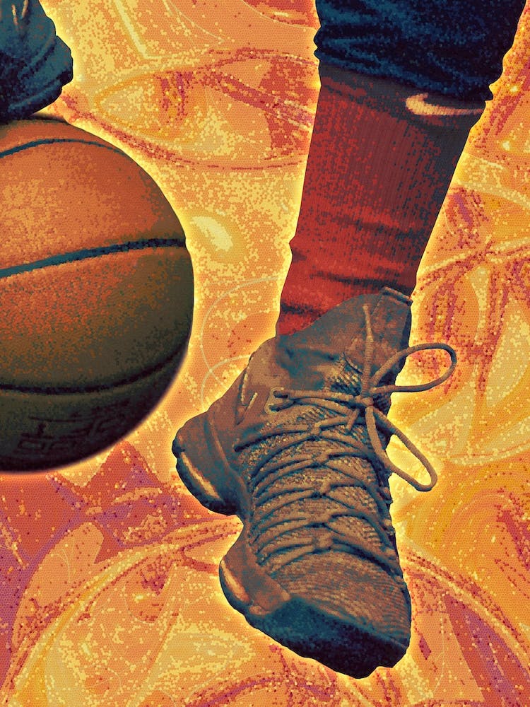 Basketball Abstract